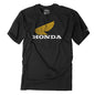 Factory Effex Honda Classic T-Shirt in Black, Size XL - Comfortable and Durable Motorcycle Apparel