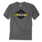 Factory Effex Suzuki Army Youth T-Shirt in Charcoal - Medium