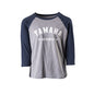Factory Effex Yamaha Speedy Youth Basketball Shirt in Navy Heather Gray – Size XL