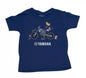Factory Effex Yamaha New Toddler T-Shirt in Blue, Size 3T