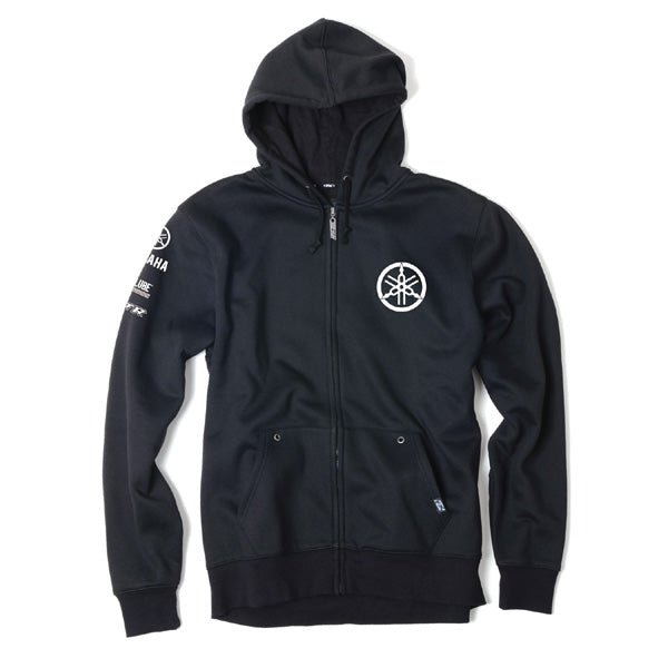 FACTORY EFFEX YAMAHA TUNING FORK ZIP-UP / BLACK (L)