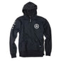 FACTORY EFFEX YAMAHA TUNING FORK ZIP-UP / BLACK (L)