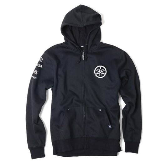 FACTORY EFFEX YAMAHA TUNING FORK ZIP-UP / BLACK (M)