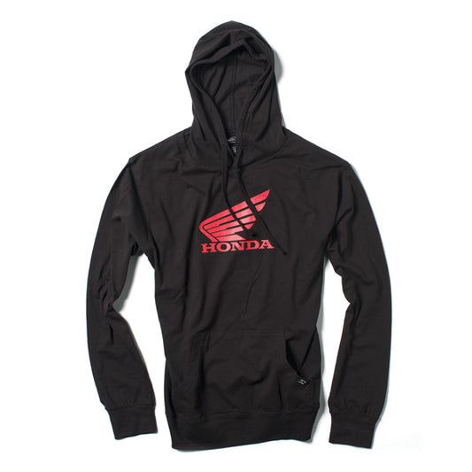 FACTORY EFFEX HONDA WING LIGHTWEIGHT PULLOVER / BLACK (XXL)