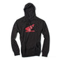 FACTORY EFFEX HONDA WING LIGHTWEIGHT PULLOVER / BLACK (XXL)