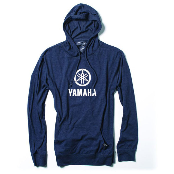 FX YAMAHA STACK LIGHTWEIGHT PULLOVER / NAVY HEATHER (XL)