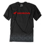 Factory Effex Honda Fade T-Shirt in Black – Extra Large
