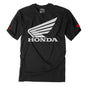 Factory Effex Honda Big T-Shirt in Black (XXL) - Comfortable Casual Wear