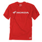 Factory Effex Honda Horizontal T-Shirt in Red (Medium) - Model 15-88330