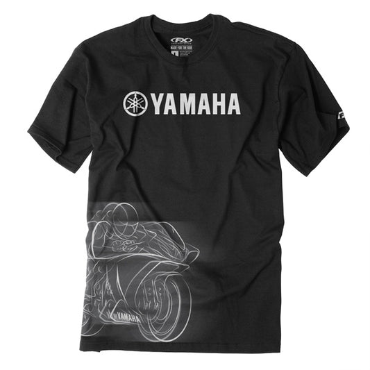 FACTORY EFFEX Yamaha R1 T-Shirt in Black – XXL