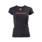 Factory Effex Honda Horizontal Women's T-Shirt in Black (Medium)