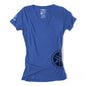 Factory Effex Yamaha Fork Women's T-Shirt in Blue (XL) – Comfortable Casual Wear