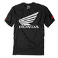Factory Effex Honda Big Wing Youth T-Shirt in Black (Size Small)