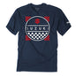 Factory Effex Suzuki Title Youth T-Shirt in Navy (Small) - Stylish and Comfortable Apparel