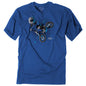 Factory Effex FX Moto Kids Blue Youth T-Shirt (XL) - Comfortable and Durable Ride Wear