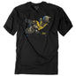 FACTORY EFFEX FX Moto Kids Yellow Youth T-Shirt in Black (XL) – Durable and Comfortable Motorcycle Apparel