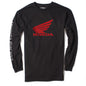 FACTORY EFFEX HONDA LONG SLEEVE T-SHIRT / BLACK (L)