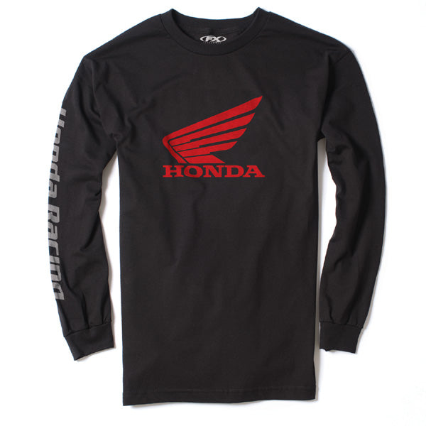 FACTORY EFFEX HONDA LONG SLEEVE T-SHIRT / BLACK (M)