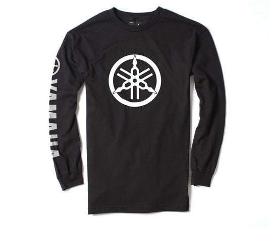 FACTORY EFFEX YAMAHA LONG SLEEVE T-SHIRT / BLACK (L)