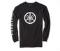 FACTORY EFFEX YAMAHA LONG SLEEVE T-SHIRT / BLACK (XL)