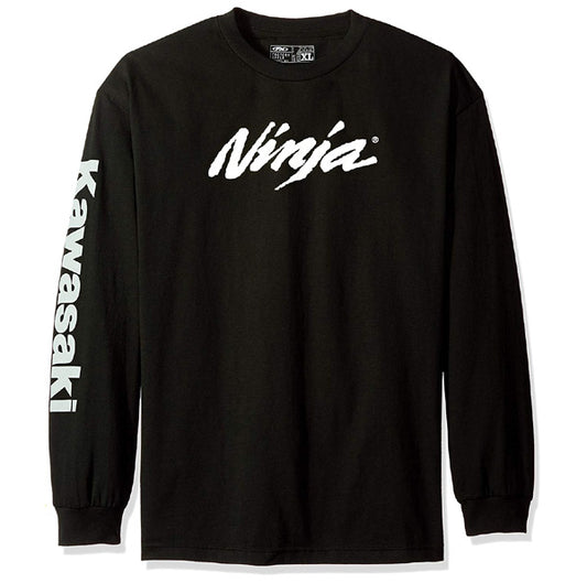 FX KAWASAKI NINJA LONG SLEEVE T-SHIRT / BLACK (XXL)