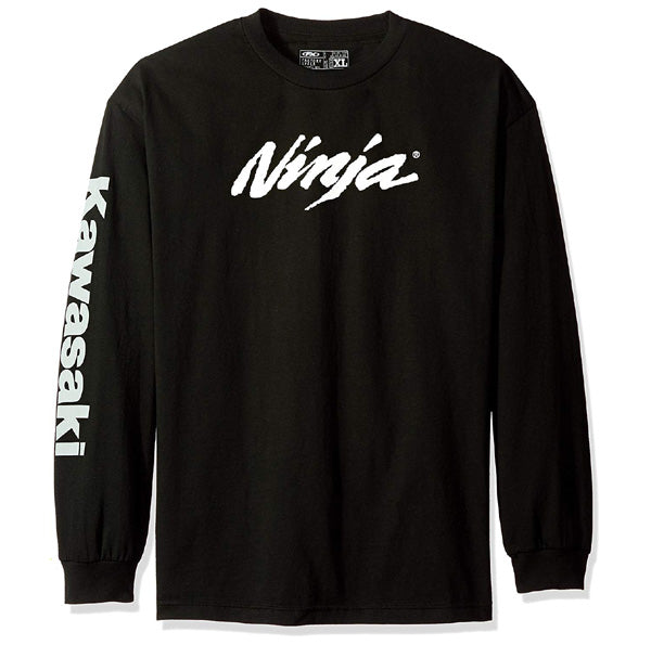 FACTORY EFFEX KAWASAKI NINJA LONG SLEEVE T-SHIRT / BLACK (XL)