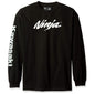 FACTORY EFFEX KAWASAKI NINJA LONG SLEEVE T-SHIRT / BLACK (XL)