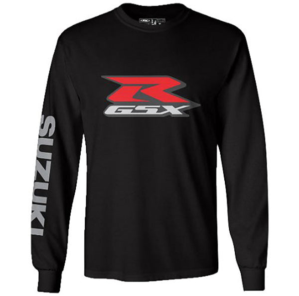 FACTORY EFFEX SUZUKI GSXR LONG SLEEVE T-SHIRT / BLACK (XXL)