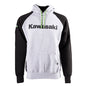 FACTORY EFFEX KAWASAKI FLYING K PULLOVER/ HEATHER-BLACK L
