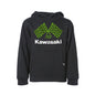 FACTORY EFFEX KAWASAKI FINISHLINE YOUTH PULLOVER / BLACK M