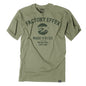 Factory Effex FX Billboard T-Shirt in Light Olive – Comfortable Motorcycle Apparel