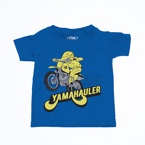 Factory Effex Yamaha Hauler Toddler T-Shirt - Royal Blue, 2T