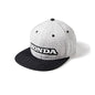 Factory Effex Honda Bold Snapback Hat Gray-Black (OS)