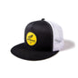 Factory Effex Honda Gold Label Snapback Hat - Black and White One Size