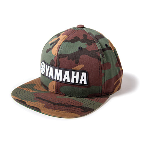 Factory Effex Yamaha Bold Snapback Hat in Camo – One Size