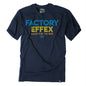 Factory Effex FX Men's Crew T-Shirt Navy Size XL