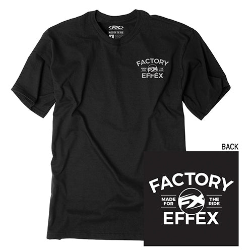 Factory Effex FX Men’s Crew T-Shirt in Black – Model 24-87732