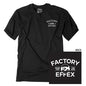 Factory Effex FX Men’s Crew T-Shirt in Black – Model 24-87732
