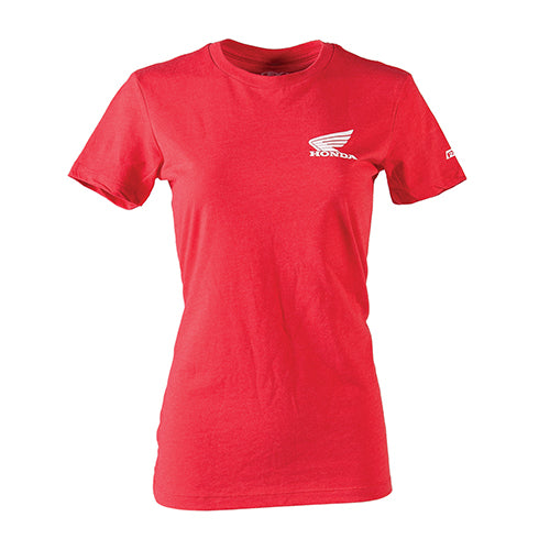 Factory Effex Honda Icon T-Shirt - Red, XL