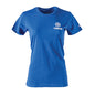 Factory Effex Yamaha Icon T-Shirt in Royal, Size XL - Comfortable and Stylish Motorcycle Apparel