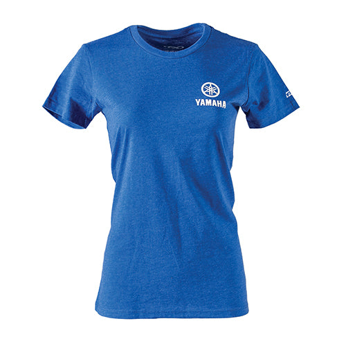 Factory Effex Yamaha Icon T-Shirt in Royal (Small) – Comfortable Casual Wear