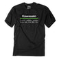 FACTORY EFFEX 2021 KAWASAKI RACEWEAR T-SHIRT / BLACK XXL