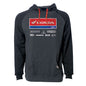 FACTORY EFFEX 2021 HONDA RACEWEAR PULLOVER / CHARCOAL-BLACK XL