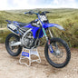 V.1 BIKE STAND YAMAHA WHITE
