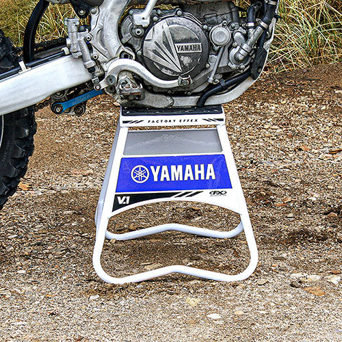 V.1 BIKE STAND YAMAHA WHITE