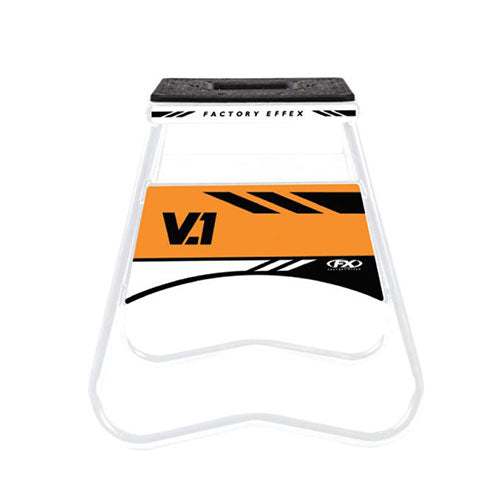 Factory Effex V.1 Bike Stand for KTM - White, Part Number 24-45510