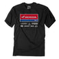 Factory Effex 24-87328 2021 Honda Racewear T-Shirt in Black – XXL
