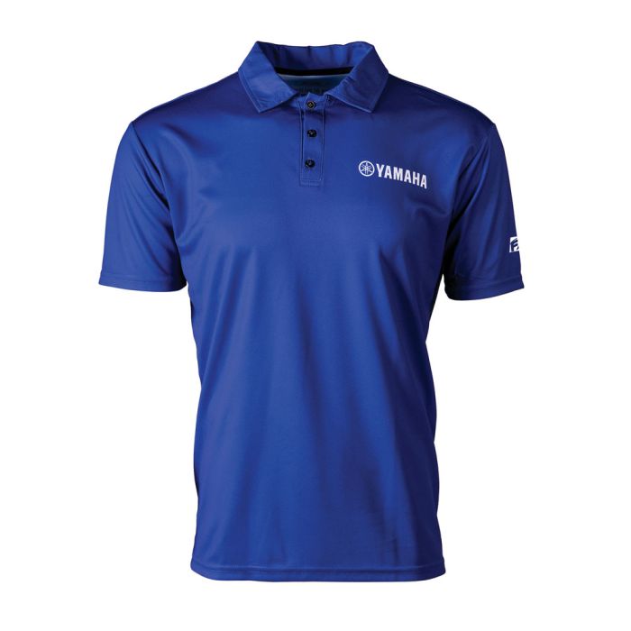 FACTORY EFFEX YAMAHA POLO SHIRT - BLUE 2X
