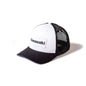 Factory Effex Kawasaki Throwback Snapback Hat - White and Black