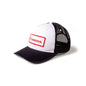 Factory Effex Honda Throwback Snapback Hat - White and Black